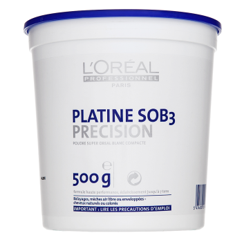 L´Oréal Professionnel Precision Platine SOB3 Lightening Powder prašak za isticanje 500 ml