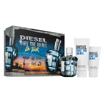 Diesel Only the Brave Pour Homme ajándékszett férfiaknak 75 ml