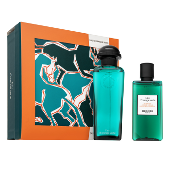 Hermès Eau D'Orange Verte ajándékszett uniszex Set I. 100 ml