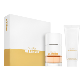 Jil Sander Simply ajándékszett nőknek Set I. 40 ml