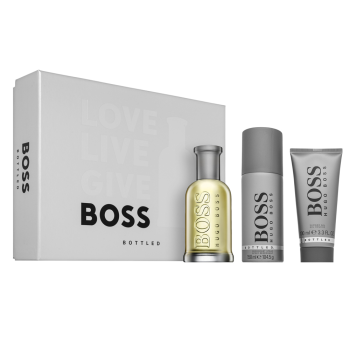 Hugo Boss Boss No.6 Bottled ajándékszett férfiaknak Set I. 100 ml