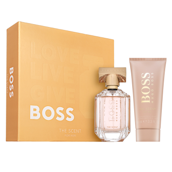 Hugo Boss The Scent ajándékszett nőknek Set I. 150 ml