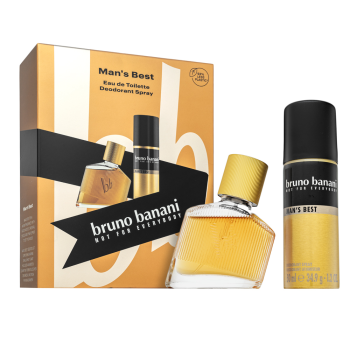 Bruno Banani Man's Best ajándékszett férfiaknak 30 ml