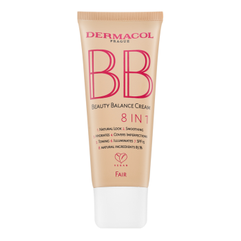 Dermacol BB Beauty Balance Cream 8in1 BB crème voor een uniforme en stralende teint Fair 30 ml