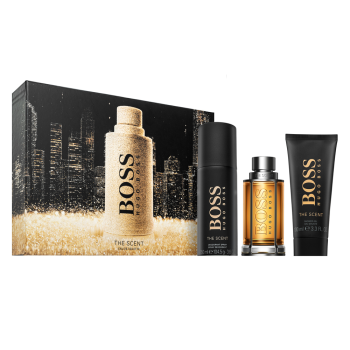 Hugo Boss The Scent ajándékszett férfiaknak Set I. 100 ml
