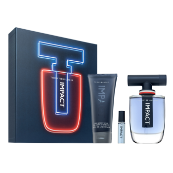 Tommy Hilfiger Impact ajándékszett férfiaknak Set II. 100 ml