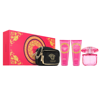 Versace Bright Crystal Absolu ajándékszett nőknek Set II. 90 ml