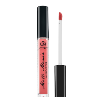 Dermacol Matte Mania Lip Liquid Color tekoča šminka z matirnim učinkom N. 16 3,5 ml