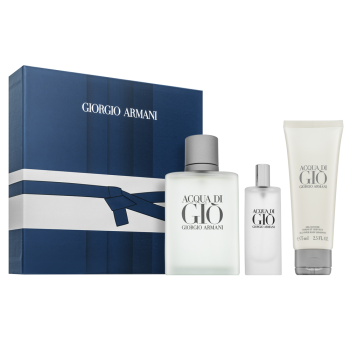 Armani (Giorgio Armani) Acqua di Gio Pour Homme ajándékszett férfiaknak Set II. 100 ml