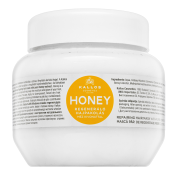 Kallos Honey Repairing Hair Mask hranjiva maska za suhu i oštećenu kosu 275 ml