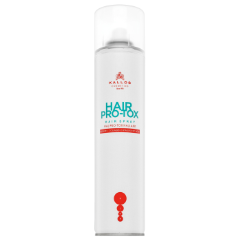 Kallos Hair Pro-Tox Hair Spray lak na vlasy s keratinem 400 ml