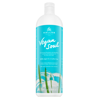 Kallos Vegan Soul Volumizing Shampoo posilující šampon pro objem vlasů 1000 ml