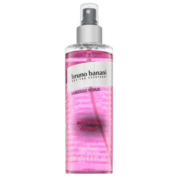Bruno Banani Dangerous Woman testápoló spray nőknek 250 ml