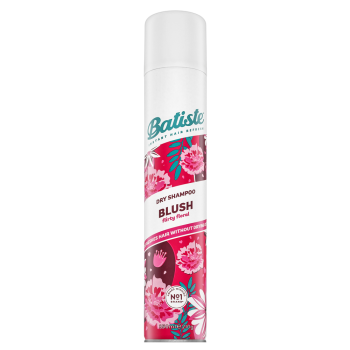 Batiste Dry Shampoo Floral&Flirty Blush száraz sampon minden hajtípusra 350 ml