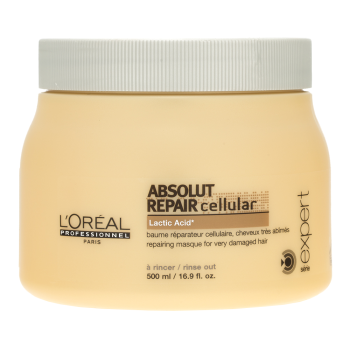 L´Oréal Professionnel Série Expert Absolut Repair Cellular Mask maszk száraz és sérült hajra 500 ml