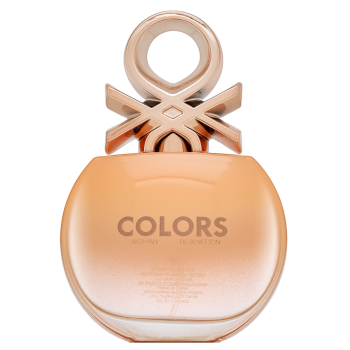 Benetton Colors de Benetton Rose Eau de Toilette für Damen 80 ml