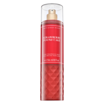 Bath & Body Works Strawberry Pound Cake Body spray for women 236 ml