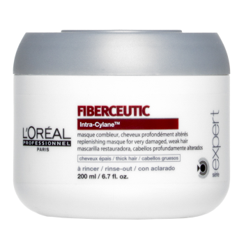 L´Oréal Professionnel Série Expert Fiberceutic Mask maszk durva hajra 200 ml
