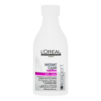L´Oréal Professionnel Série Expert Instant Clear Nutritive Shampoo šampon protiv prhuti za suhu i obojenu kosu 250 ml