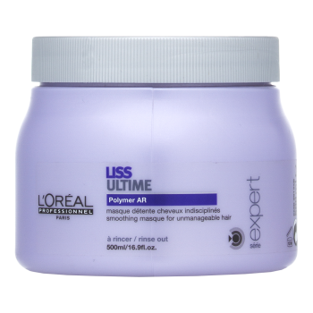 L´Oréal Professionnel Série Expert Liss Ultime Mask maszk rakoncátlan hajra 500 ml