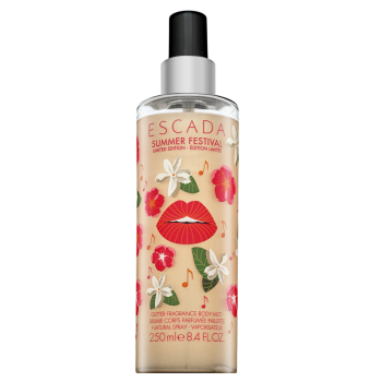 Escada Summer Festival Limited Edition Glitter tělový spray pro ženy 250 ml