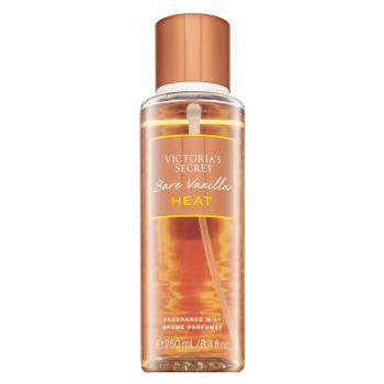 Victoria's Secret Bare Vanilla Heat tělový spray pro ženy 250 ml