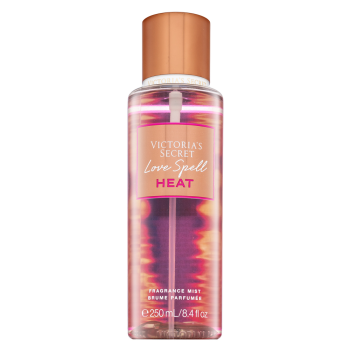 Victoria's Secret Love Spell Heat tělový spray pro ženy 250 ml