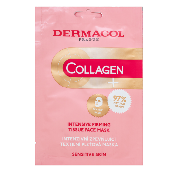 Dermacol Collagen+ mască textilă Intensive Firming Tissue Face Mask