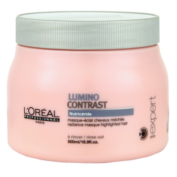 L´Oréal Professionnel Série Expert Lumino Contrast Mask maschera per capelli con la mèches 500 ml
