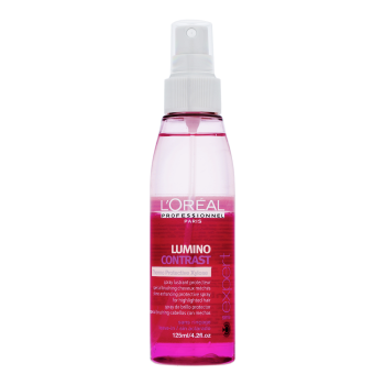 L´Oréal Professionnel Série Expert Lumino Contrast Shine-enhancing Protective Spray sprej pro tepelnou úpravu vlasů 125 ml