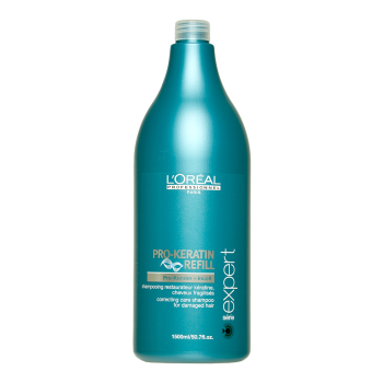 L´Oréal Professionnel Série Expert Pro-Keratin Refill Shampoo shampoo per capelli deboli 1500 ml