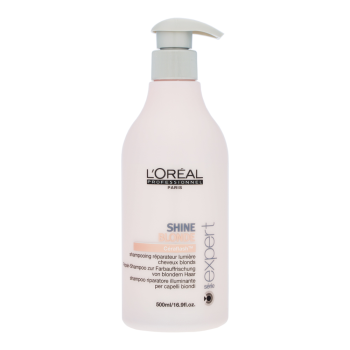 L´Oréal Professionnel Série Expert Shine Blonde Shampoo shampoo per capelli biondi 500 ml