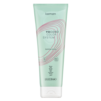 Kemon Yo Cond Color System Toning Cond tonizáló kondicionáló hajszín élénkítésére Red 250 ml