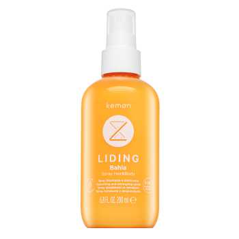 Kemon Liding Bahia Spray Hair & Body stylingový sprej pro vlasy namáhané sluncem 200 ml