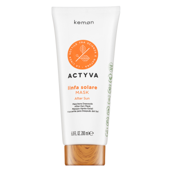 Kemon Actyva After Sun Mask tápláló maszk nap által károsult hajra 200 ml