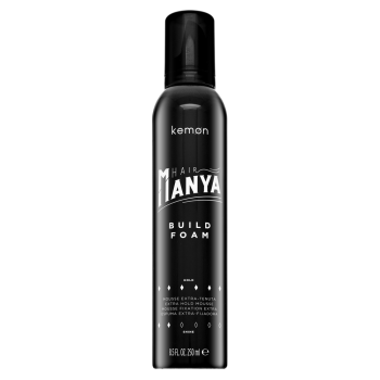 Kemon Hair Manya Build Foam pěnové tužidlo pro silnou fixaci 250 ml