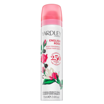 Yardley English Rose deospray za ženske 75 ml