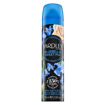 Yardley Bluebell & Sweet Pea deospray za ženske 75 ml