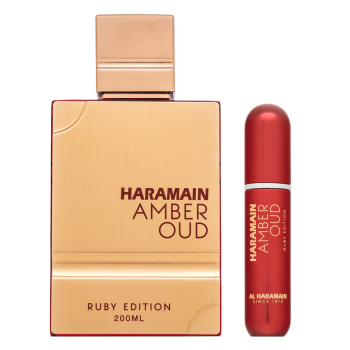 Al Haramain Amber Oud Ruby Edition Eau de Parfum unisex Extra Offer 2 200 ml