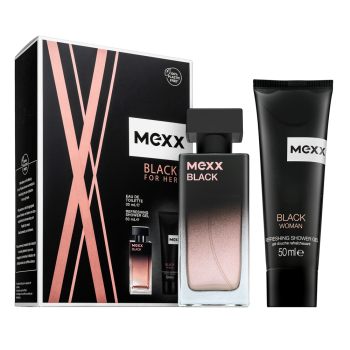 Mexx Black confezione regalo da uomo Set I. 30 ml