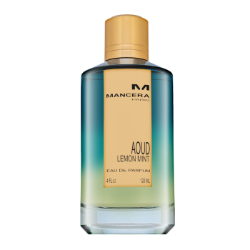 Mancera Aoud Lemon Mint Eau de Parfum unisex Extra Offer 4 120 ml