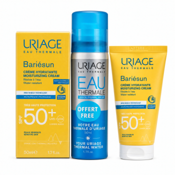 Uriage Bariésun krém na opaľovanie SPF50+ Moisturizing Cream 50 ml