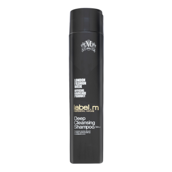 Label.M Cleanse Deep Cleansing Shampoo șampon pentru curățare profundă pentru toate tipurile de păr 300 ml