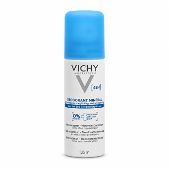 Vichy Deodorant 48H Mineral Deodorant 125 ml