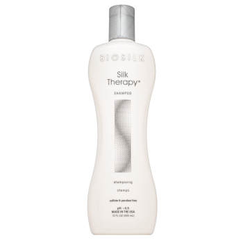 BioSilk Silk Therapy Shampoo uhlazující šampon pro všechny typy vlasů 355 ml