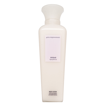Adolfo Dominguez Agua Fresca de Rosas Körpermilch für Damen 500 ml