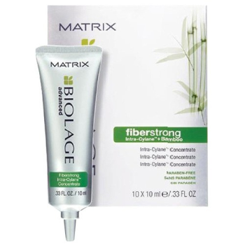 Matrix Biolage Advanced Fiberstrong Cera Repair hajkúra gyenge hajra 10 x 10 ml