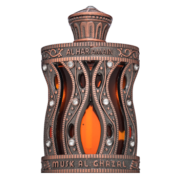 Al Haramain Musk Al Ghazal Parfümiertes öl unisex 30 ml