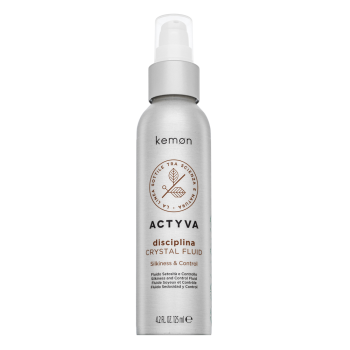 Kemon Actyva Disciplina Crystal Fluid Cuidado de enjuague Desenredador 125 ml