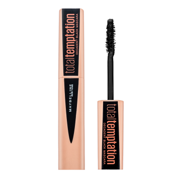 Maybelline Total Temptation Mascara maskara za volumen Decadent Black 8,6 ml